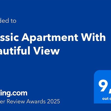 Classic Apartment With Beautiful View Kastoria Buitenkant foto