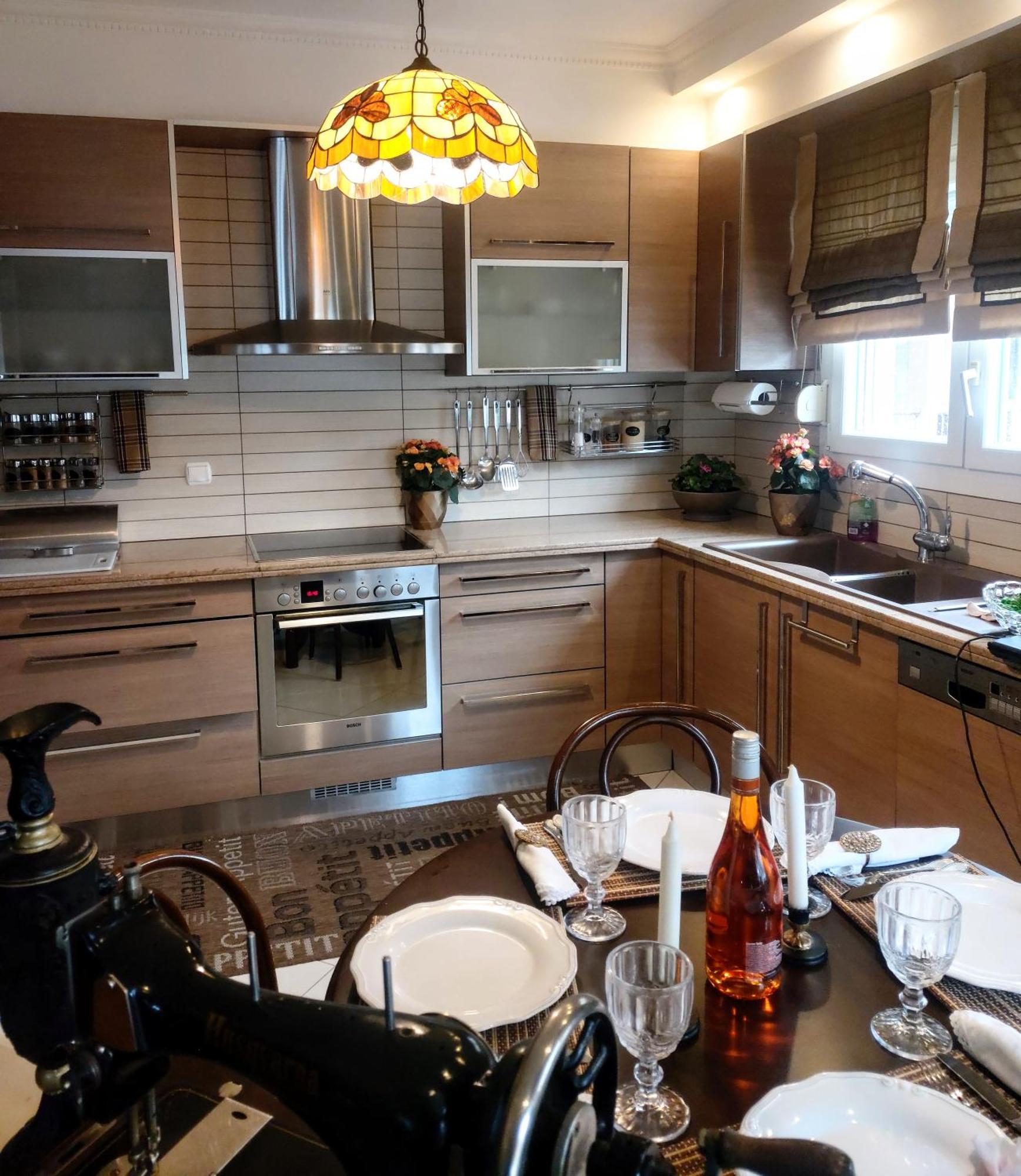 Classic Apartment With Beautiful View Kastoria Buitenkant foto