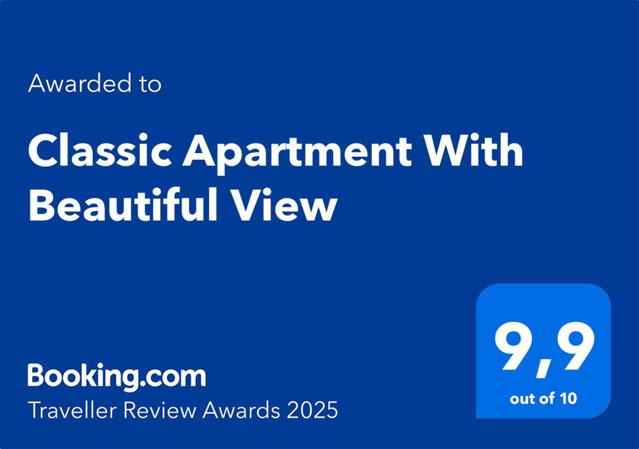 Classic Apartment With Beautiful View Kastoria Buitenkant foto