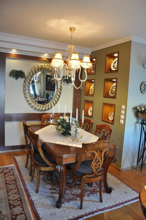 Classic Apartment With Beautiful View Kastoria Buitenkant foto