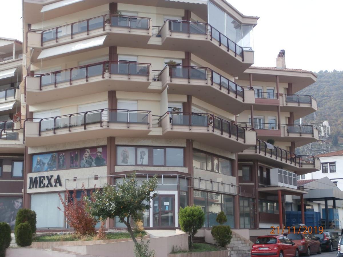 Classic Apartment With Beautiful View Kastoria Buitenkant foto